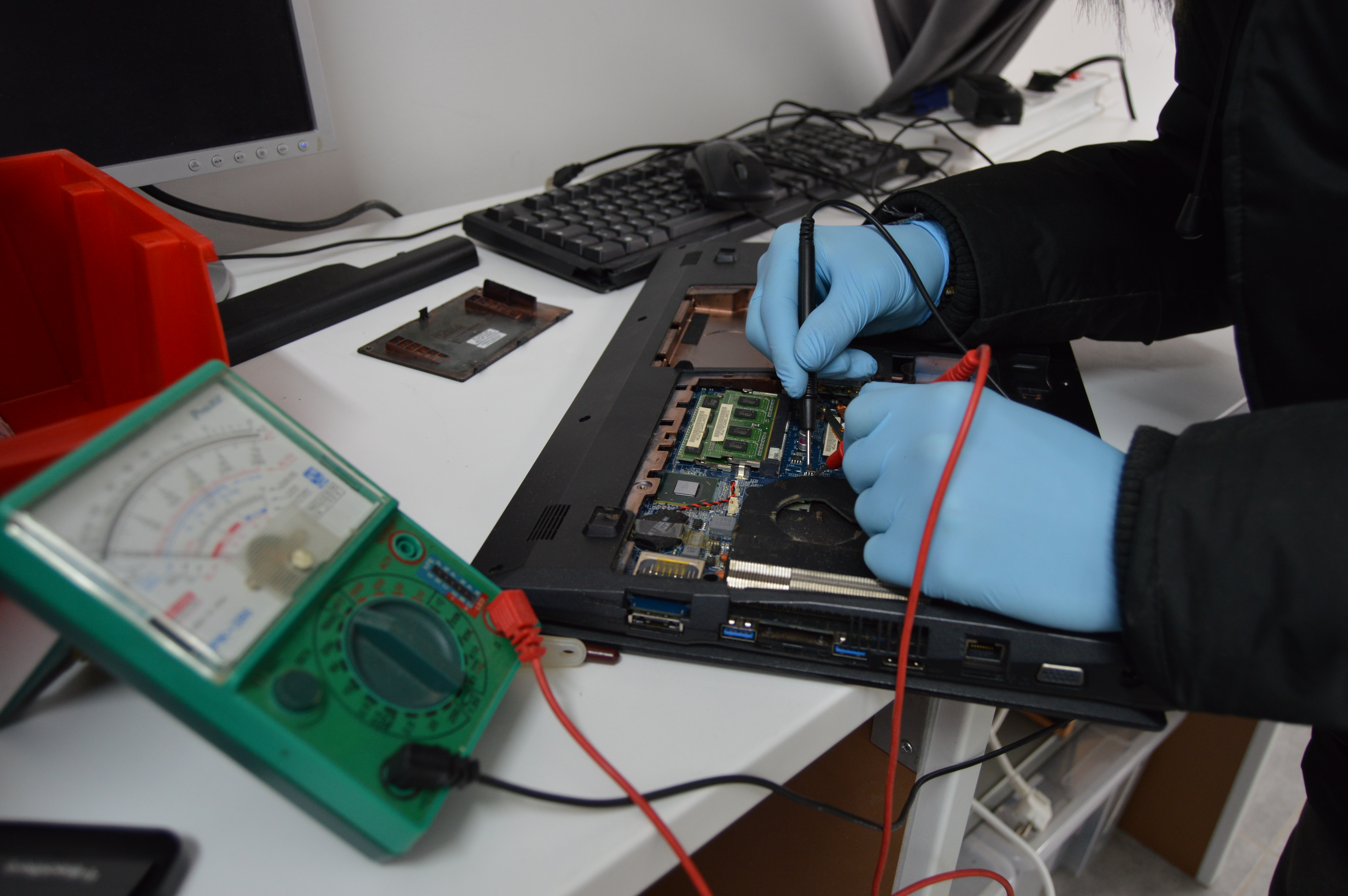 Compétences en électronique et informatique